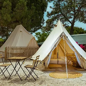 Tente de luxe Kampaoh, Marbellac